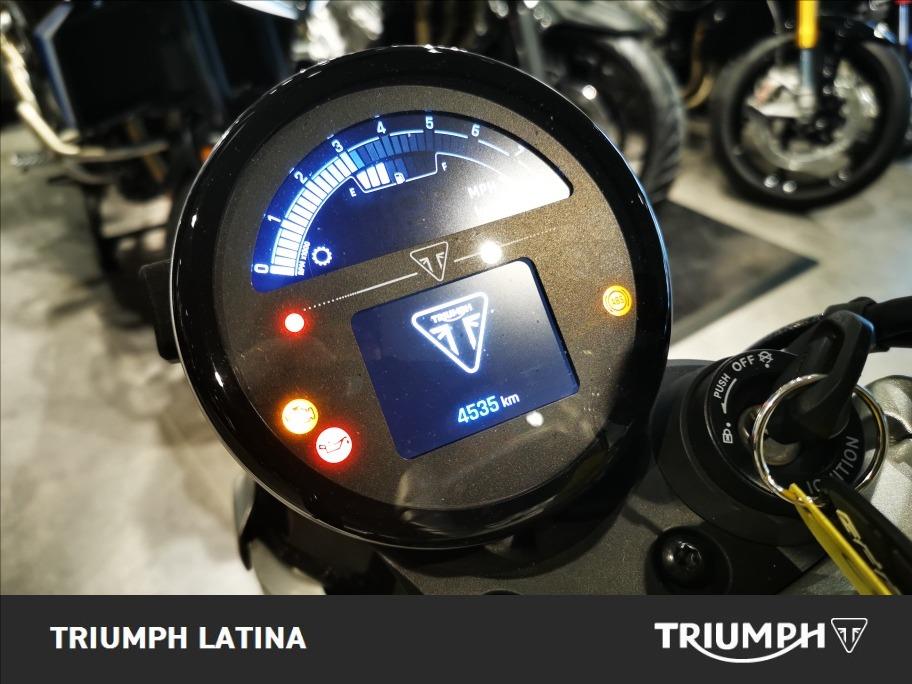 TRIUMPH Speed Twin 1200 Crystal White/Sapphire Black Abs