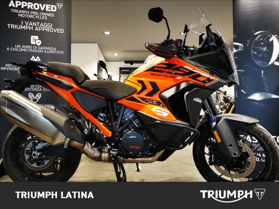 KTM 1290 Adventure S Super Abs