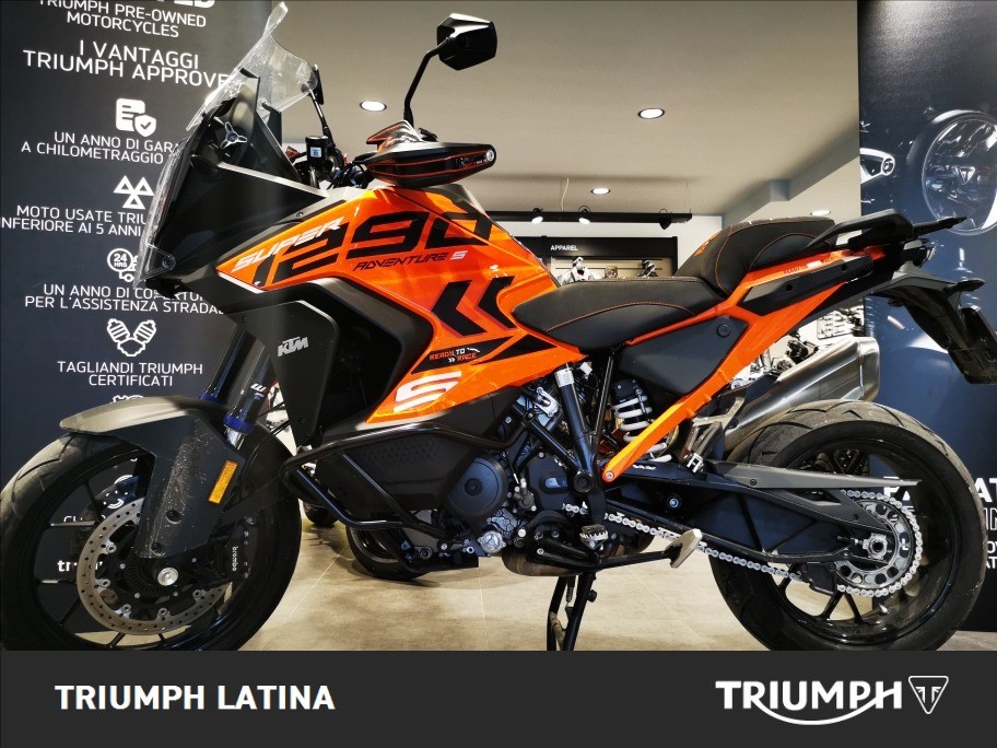 KTM 1290 Adventure S Super Abs