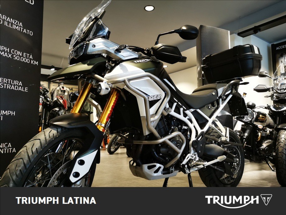 TRIUMPH Tiger 900 Rally Pro Abs