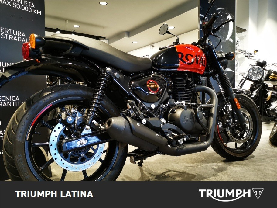 ROYAL ENFIELD HNTR 350 Rebel Abs E5