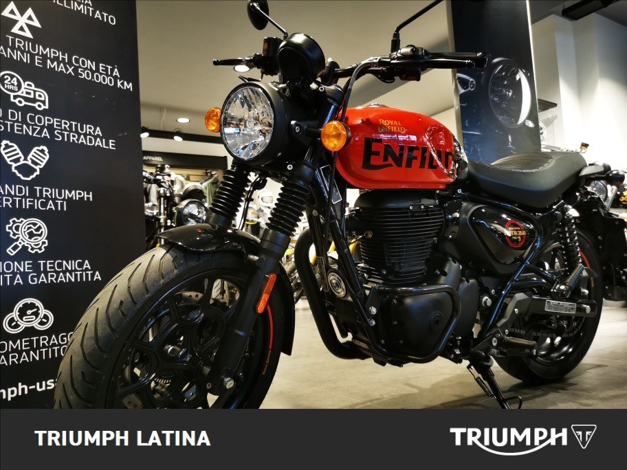 ROYAL ENFIELD HNTR 350 Rebel Abs E5