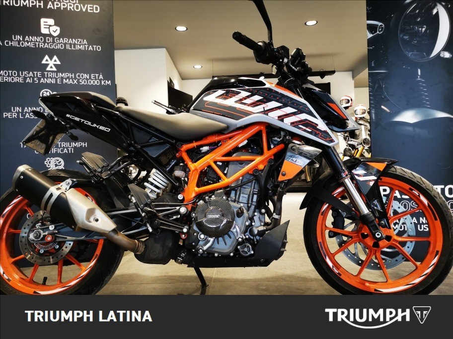 KTM 390 Duke Abs