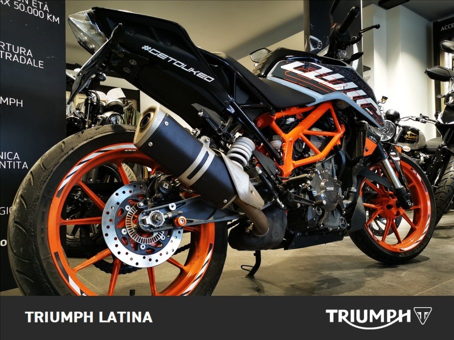 KTM 390 Duke Abs