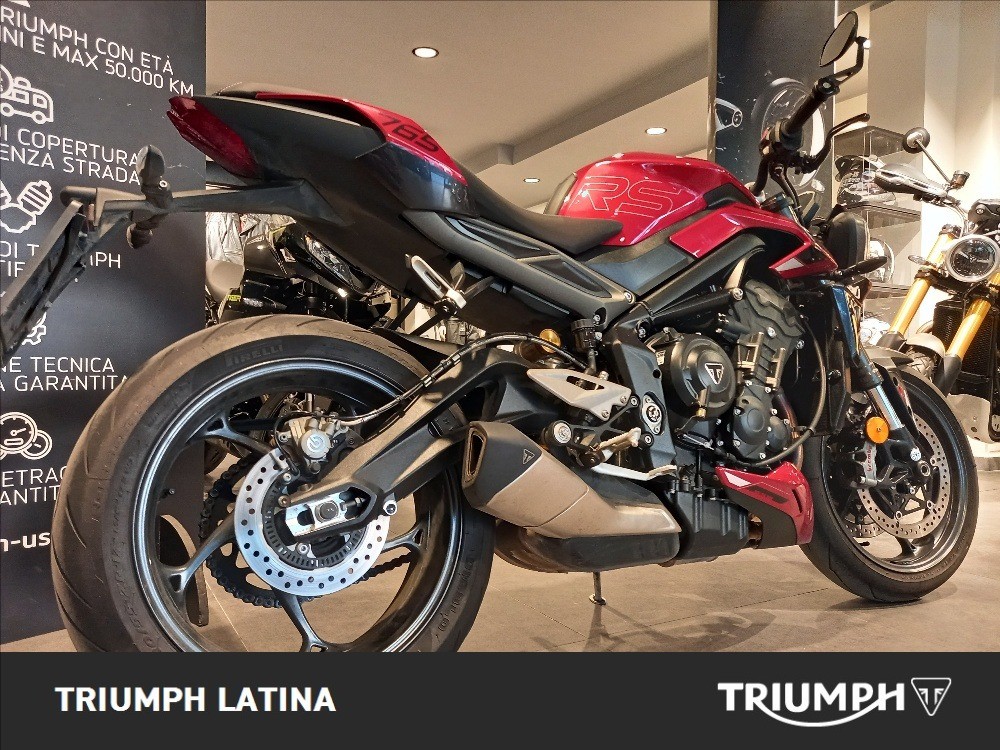 TRIUMPH Street Triple 765 RS