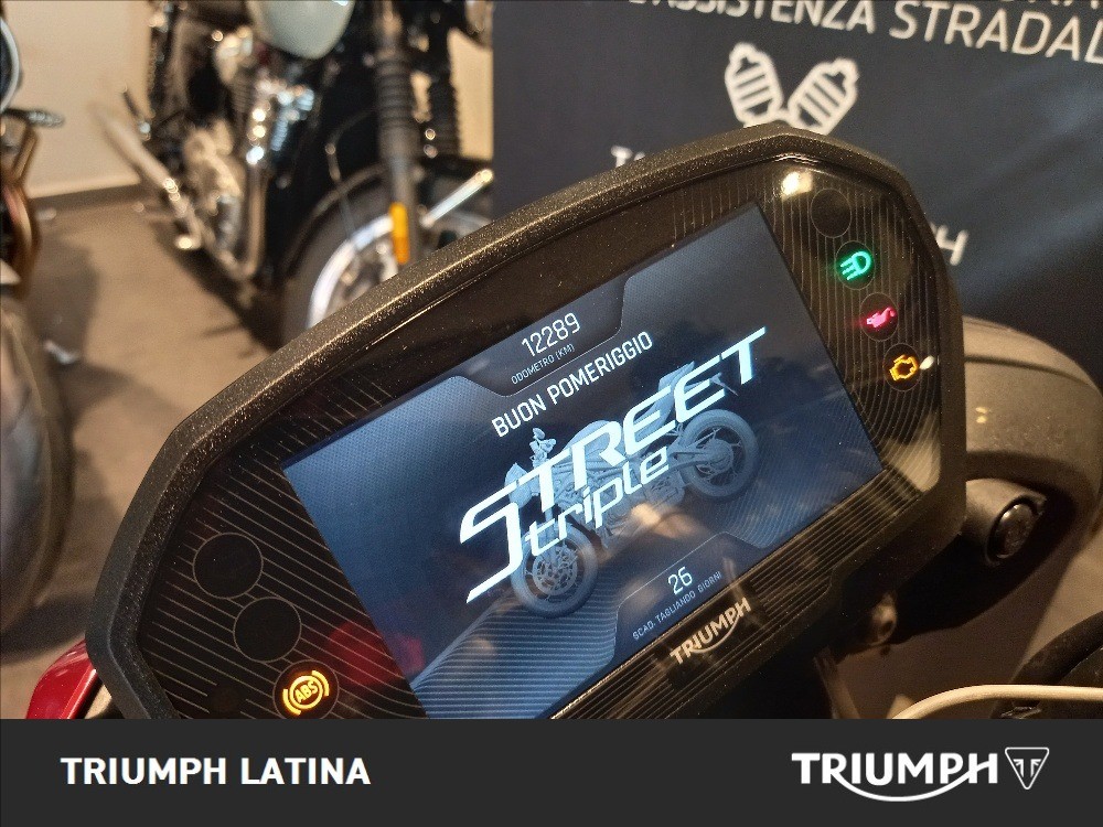 TRIUMPH Street Triple 765 RS