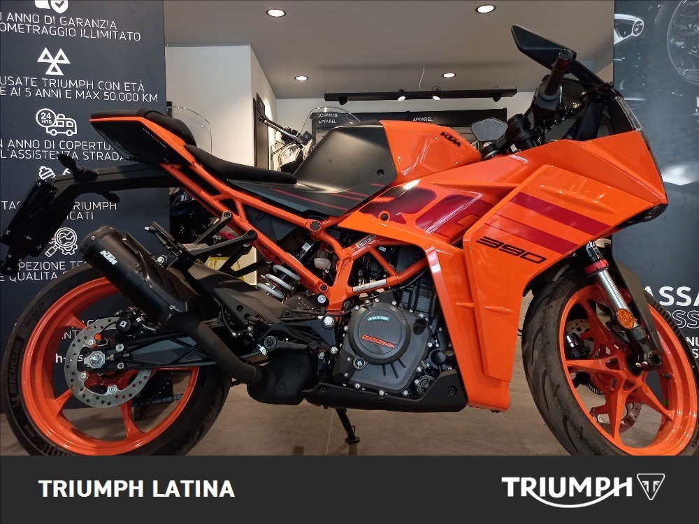 KTM 390 RC Abs