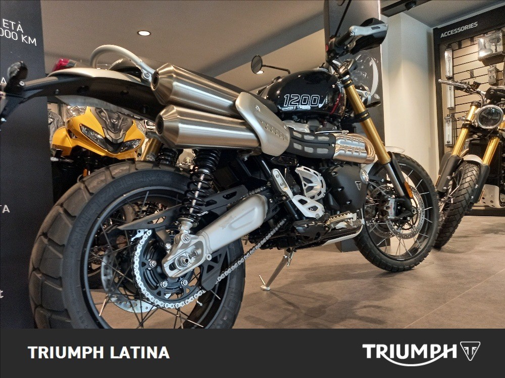 TRIUMPH Scrambler 1200 XE Phantom Black Storm Grey Abs