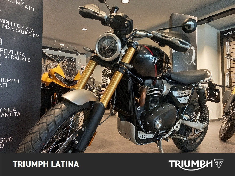TRIUMPH Scrambler 1200 XE Phantom Black Storm Grey Abs