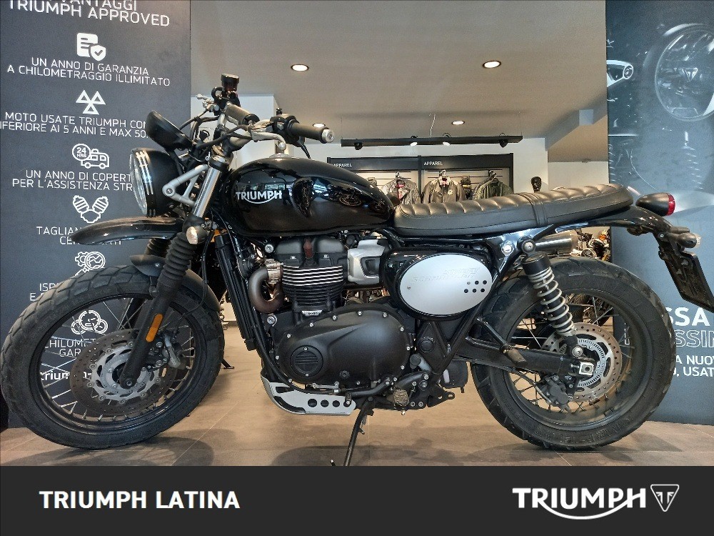 TRIUMPH Street Scrambler 900 