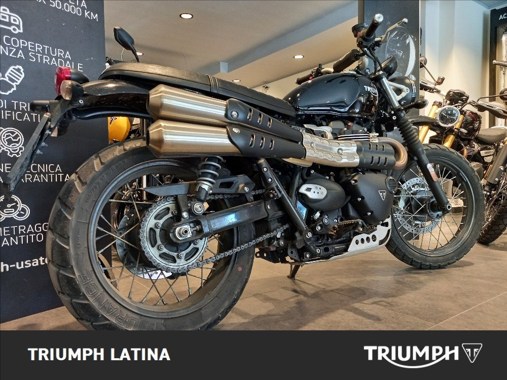 TRIUMPH Street Scrambler 900 