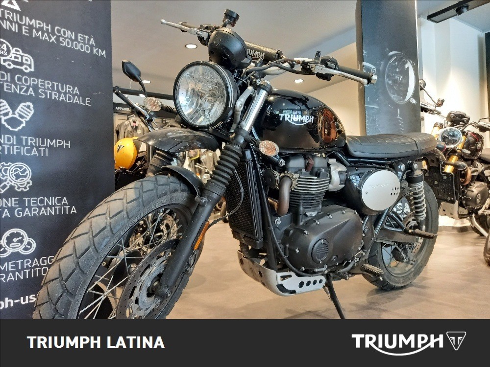 TRIUMPH Street Scrambler 900 