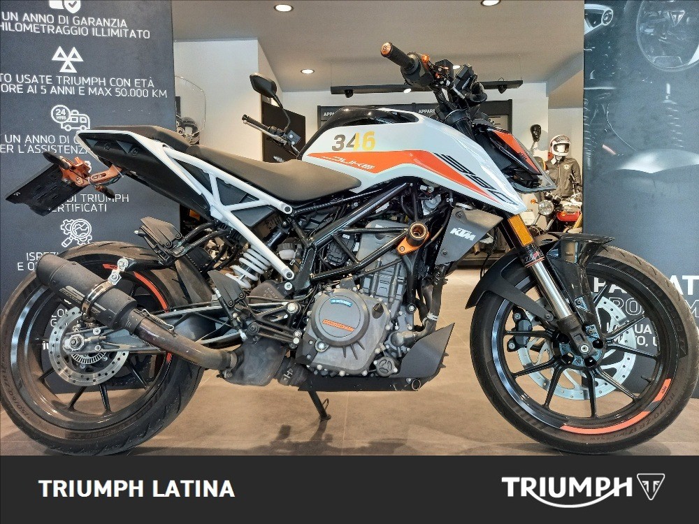 KTM 390 Duke Abs
