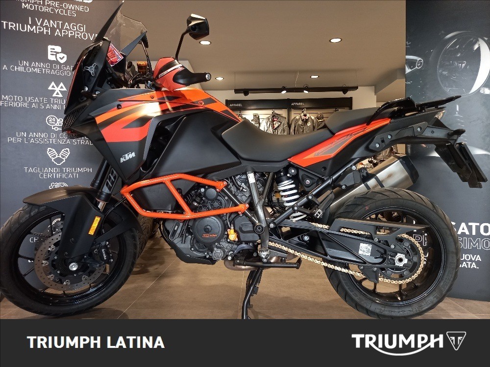 KTM 1290 Adventure S Super Abs