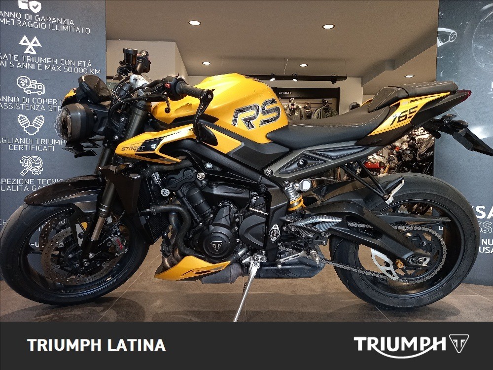 TRIUMPH Street Triple 765 RS