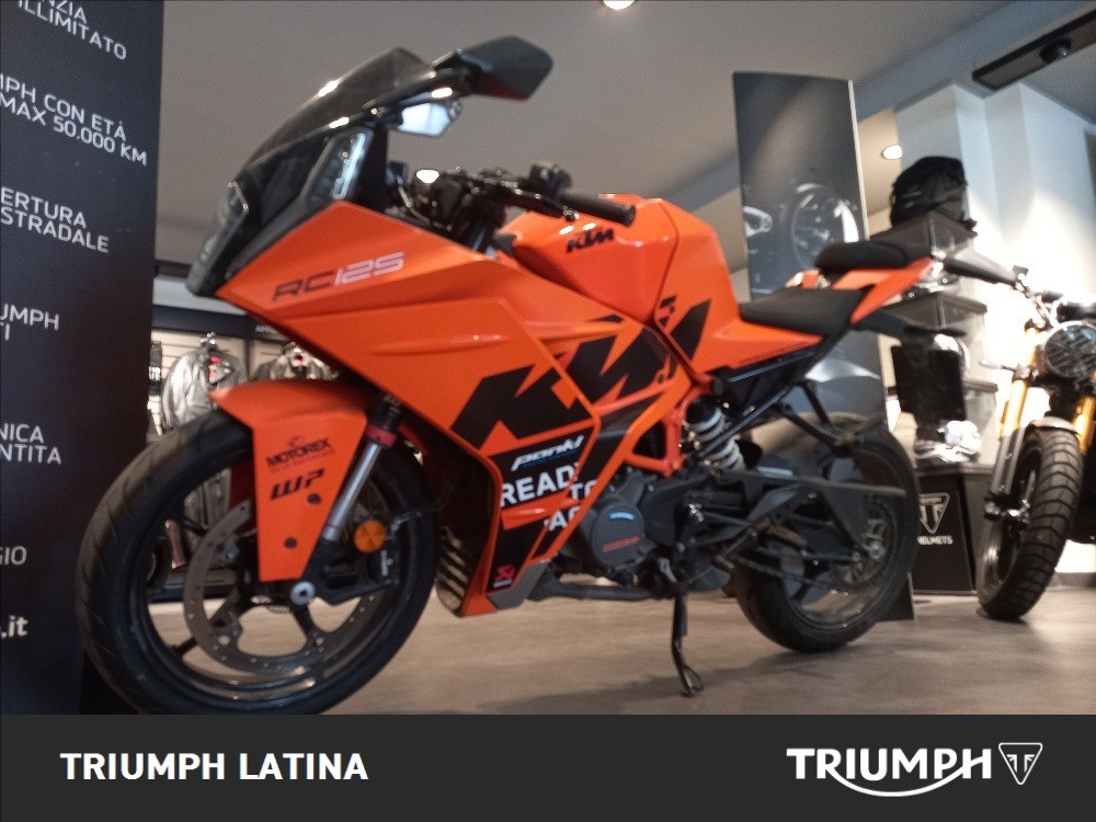 KTM 125 RC Abs