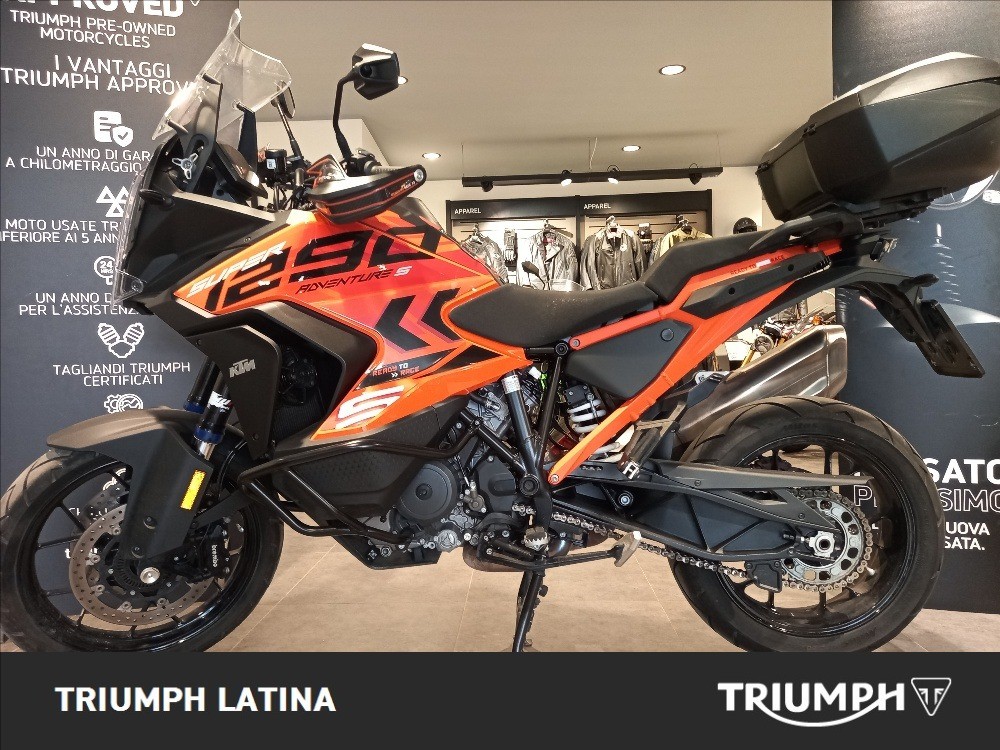 KTM 1290 Adventure S Super Abs