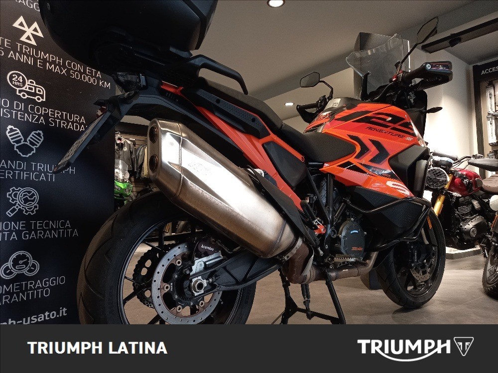 KTM 1290 Adventure S Super Abs