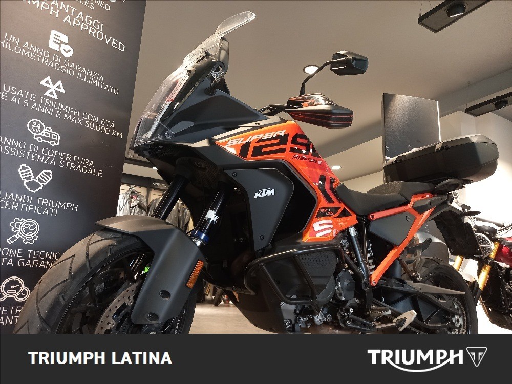 KTM 1290 Adventure S Super Abs