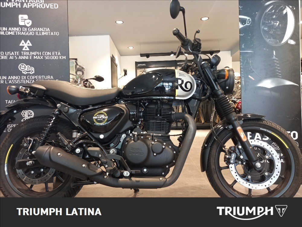 ROYAL ENFIELD HNTR 350 Rebel Abs E5