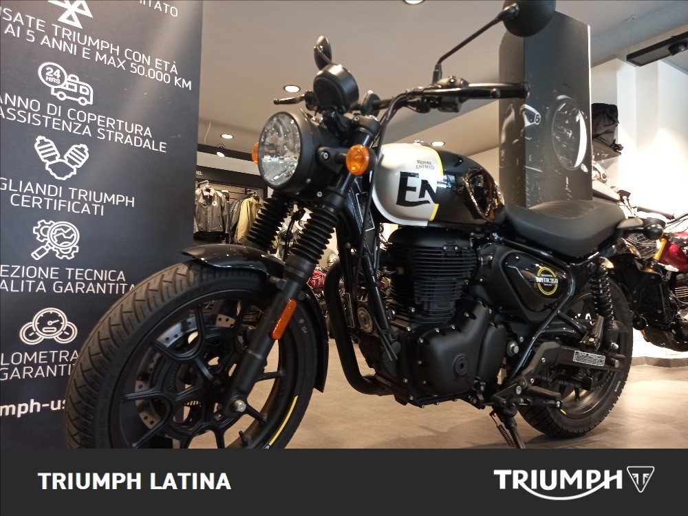 ROYAL ENFIELD HNTR 350 Rebel Abs E5