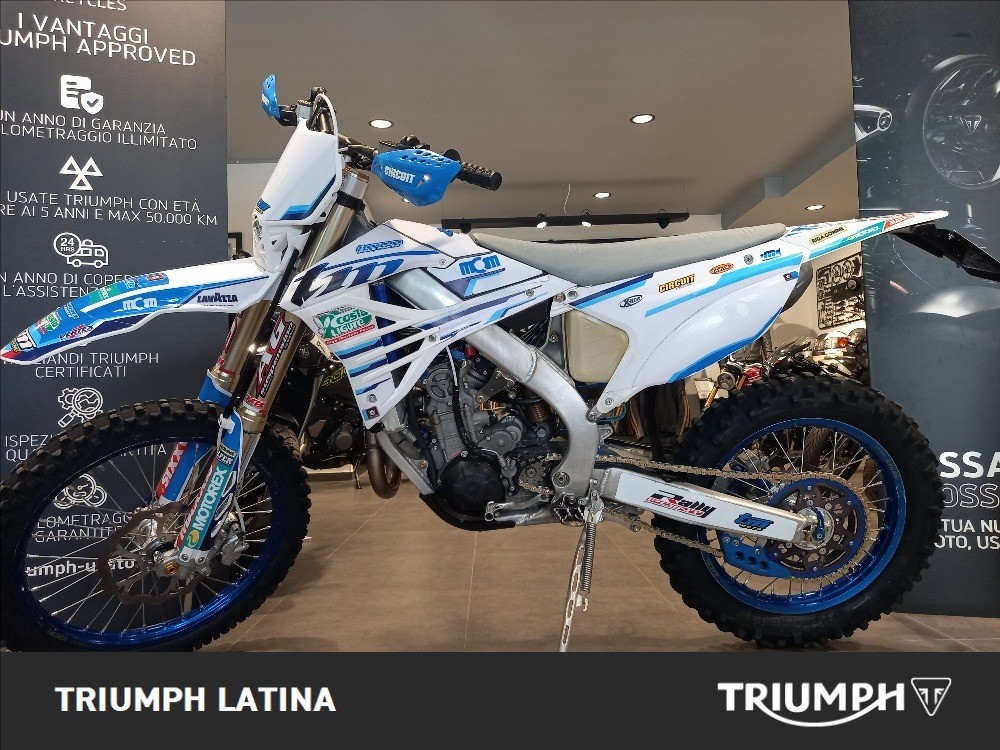 TM MOTO EN 250 Fi ES 4T