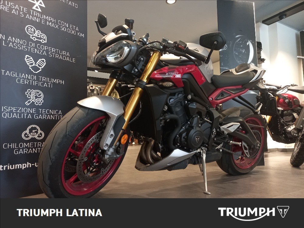 TRIUMPH Street Triple 765 RX