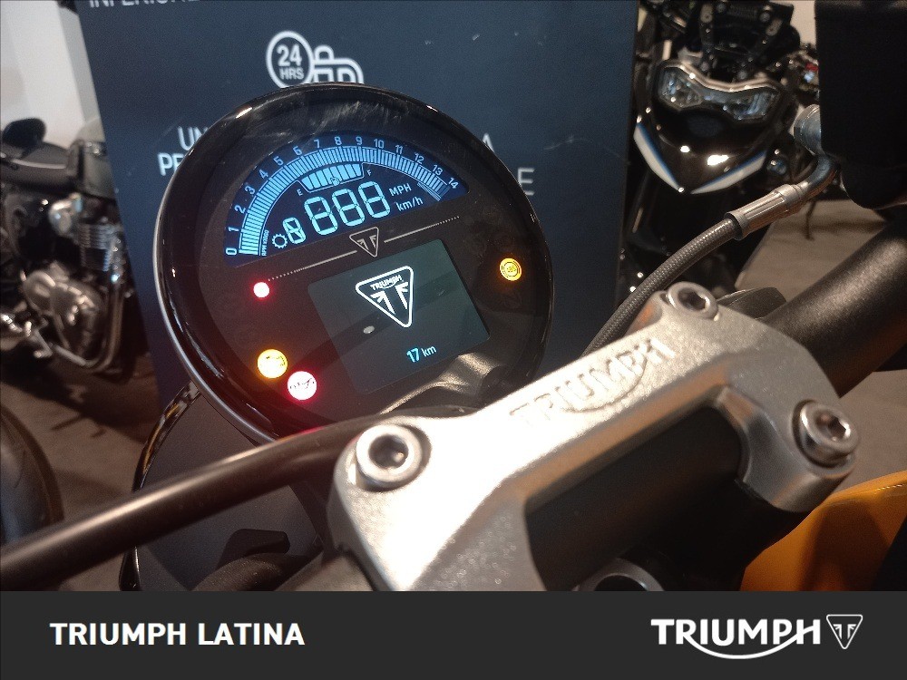 TRIUMPH Trident 660 Cosmic Yellow Abs