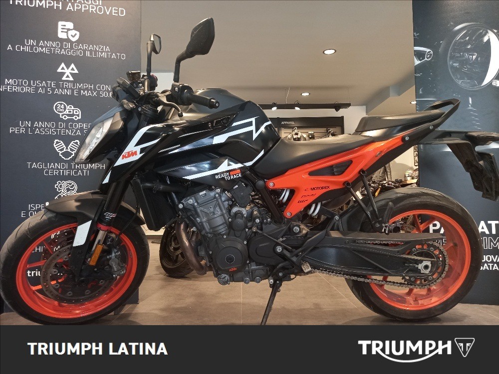 KTM 890 Duke GP