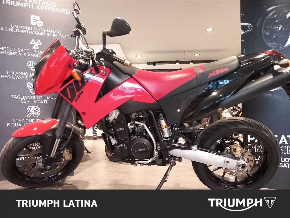 KTM 640 Duke II AE