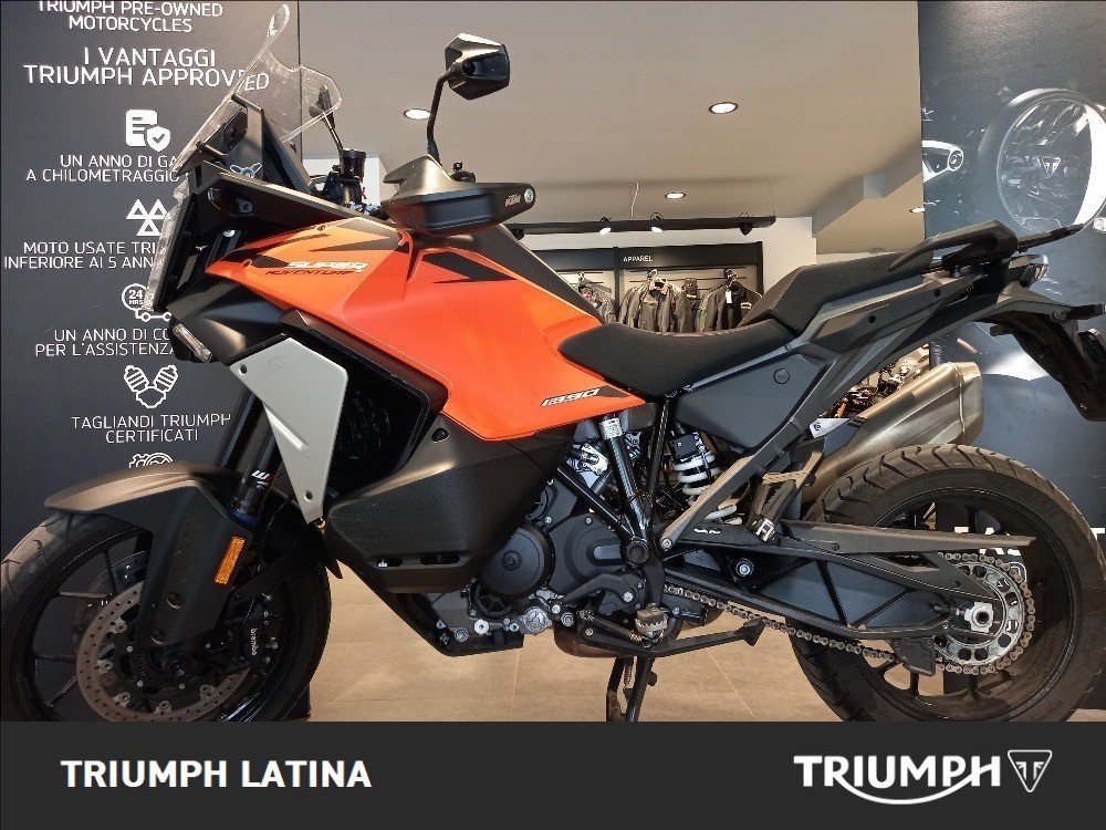 KTM 1390 Adventure S Super Evo Abs