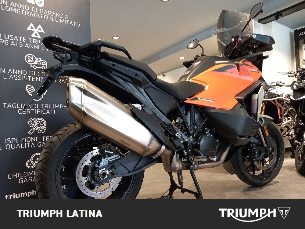 KTM 1390 Adventure S Super Evo Abs