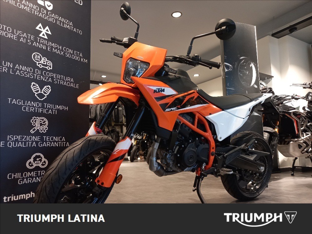 KTM 125 SMC -R
