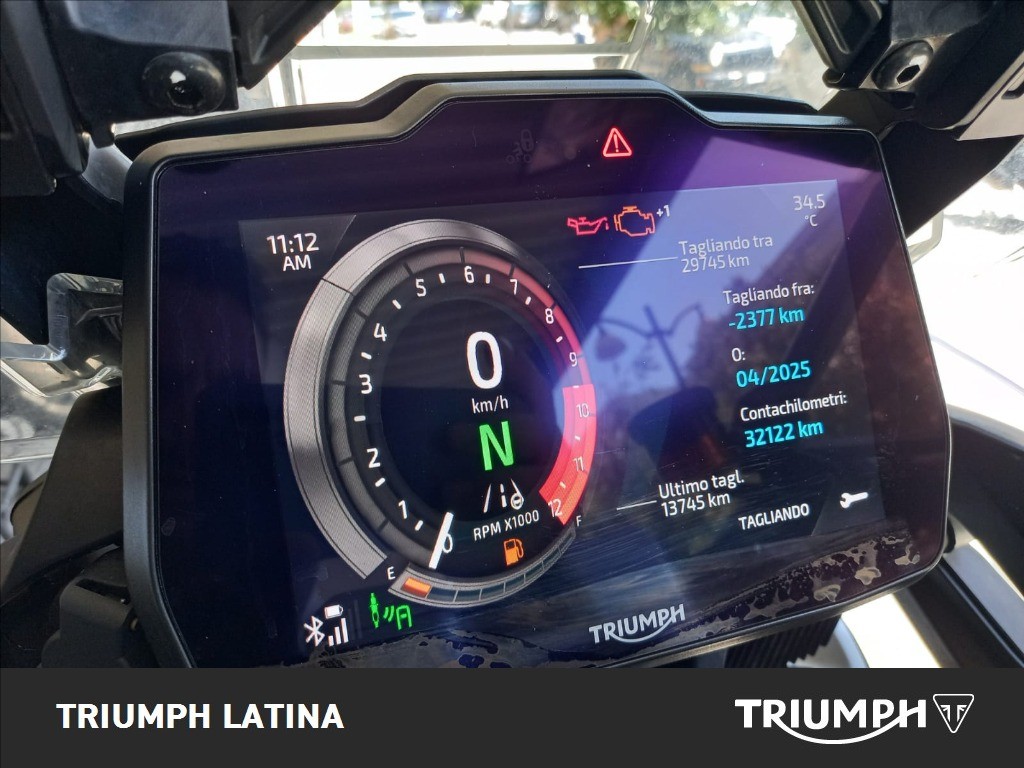 TRIUMPH Tiger 1200 Rally Explorer Abs