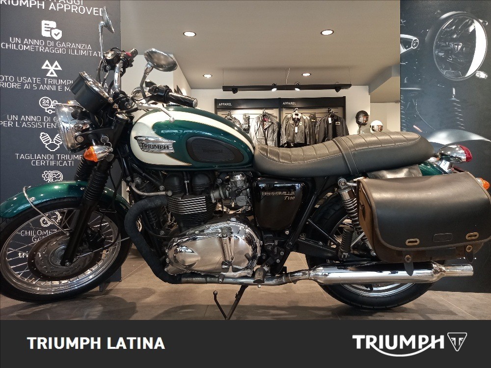 TRIUMPH Bonneville 865 T100 