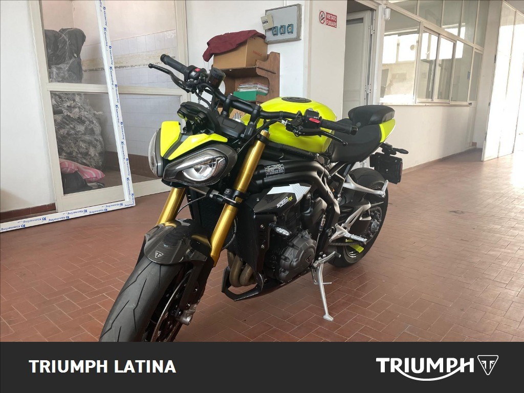 TRIUMPH Speed Triple 1200 RX Abs