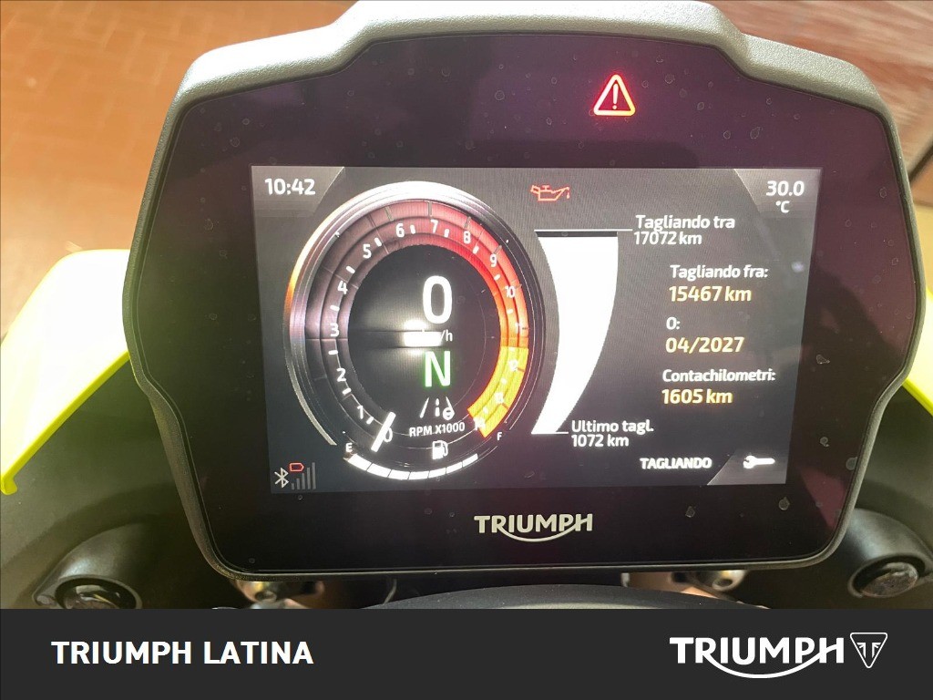 TRIUMPH Speed Triple 1200 RX Abs
