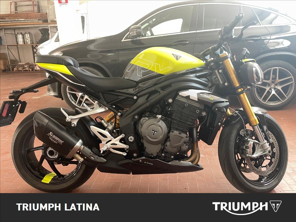 TRIUMPH Speed Triple 1200 RX Abs