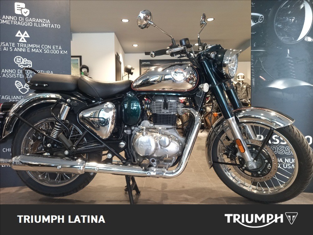 ROYAL ENFIELD Classic 350 Chrome Abs