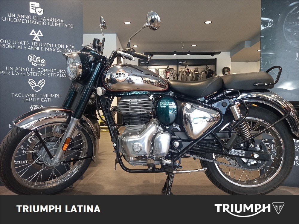 ROYAL ENFIELD Classic 350 Chrome Abs